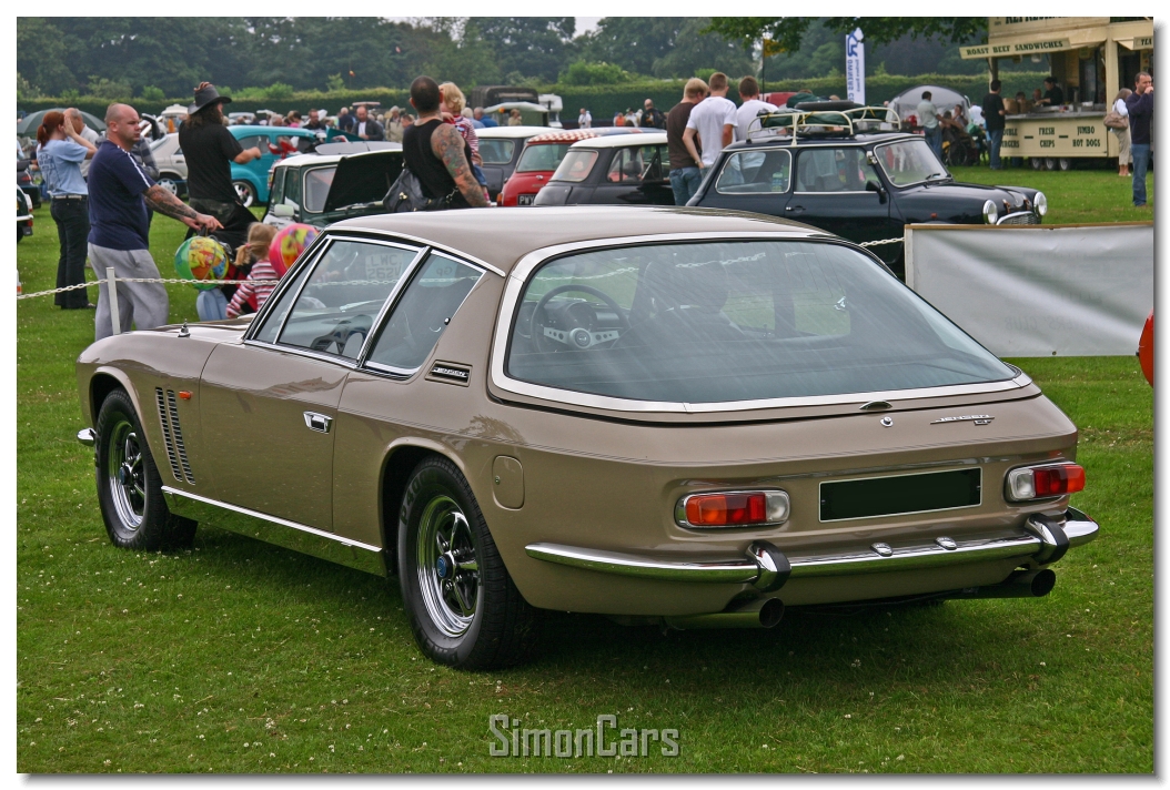 Simon Cars Jensen FF I and FF II